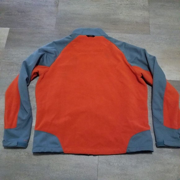 Columbia Mens Fleece Fusion Jacket XL - Picture 3 of 5